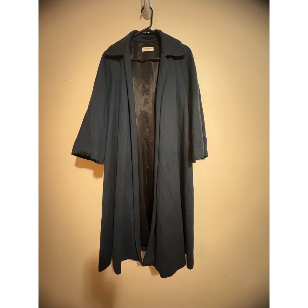 Dries Van Noten Blue Women's Coat